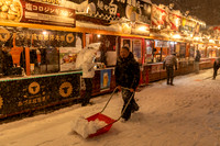 Food Stall in the Snow -5