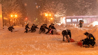 Snow Clearing the Street
