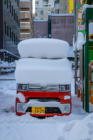 Snow Car