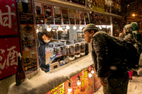 Food Stall in the Snow -6
