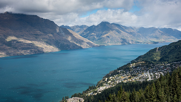 Lake Wakatipu View
