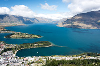 Queenstown & Lake Wakatipu Panorama -2