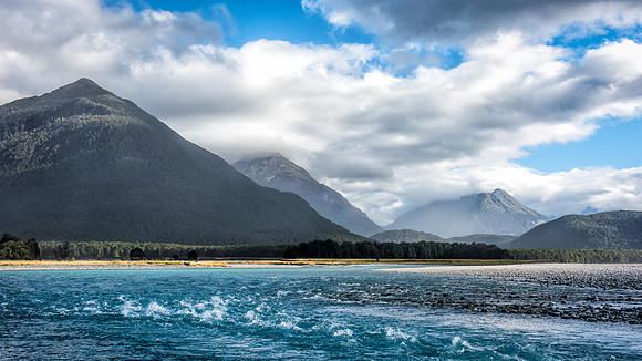 Dart River Glenorchy - 1