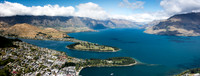 Queenstown & Lake Wakatipu Panorama