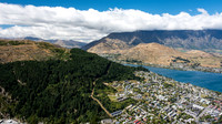 Queenstown & Lake Wakatipu Panorama -3