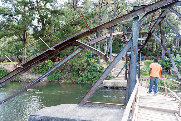 Broken River Bridge -1
