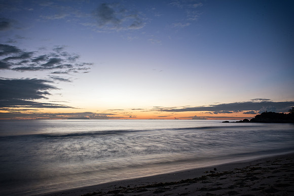 Anse Kerlan Sunset
