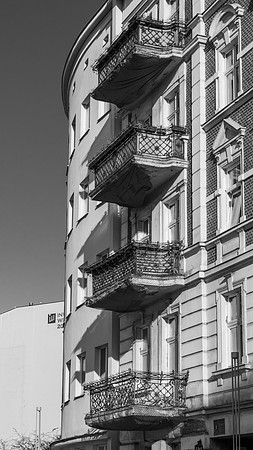 Poznan Balconies
