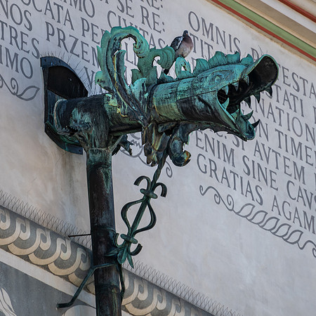 Town Hall Gargoyle