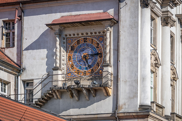 Pacha Poznań Clock