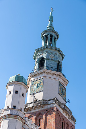 Poznan Town Hall Bell Tower