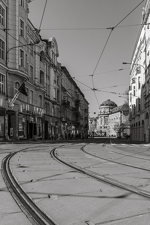 Tram Lines to Collegium Maius -1