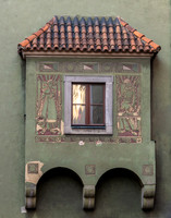 Old Town Building -1
