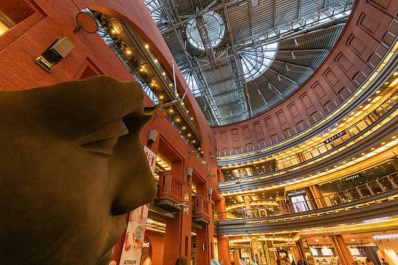 Poznan Stary Browar Shopping Centre -2