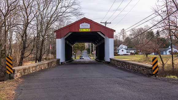 Pine Valley Covered Bridge - 2