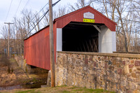 Pine Valley Covered Bridge - 4
