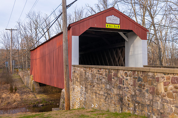 Pine Valley Covered Bridge - 4