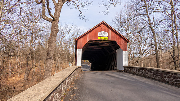 Frankenfield Covered Bridge -4