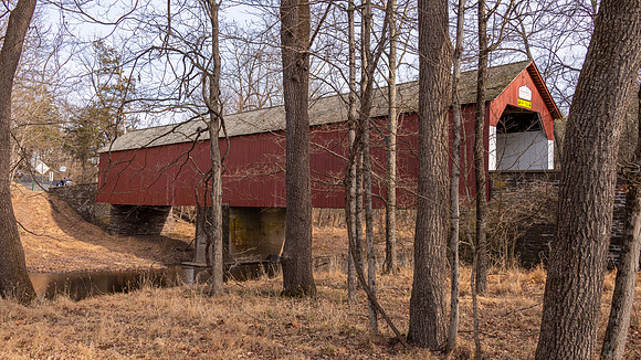 Frankenfield Covered Bridge -3