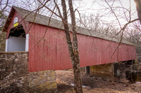 Frankenfield Covered Bridge -5