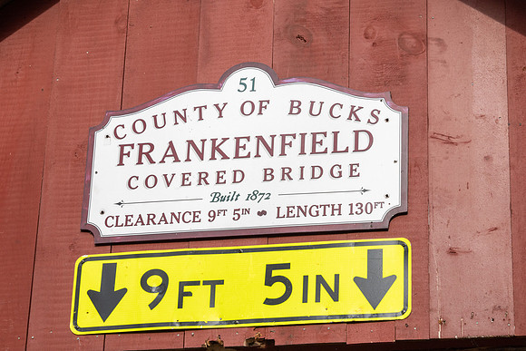 Frankenfield Covered Bridge -1