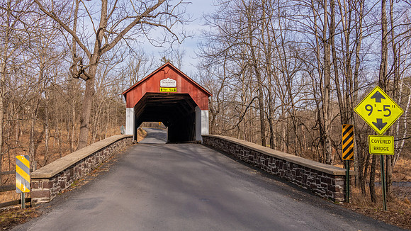 Frankenfield Covered Bridge -2