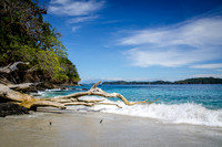 Deserted Beach -1