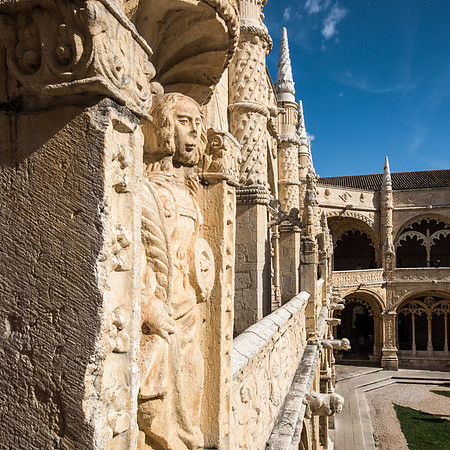 Jerónimos Monastery -5