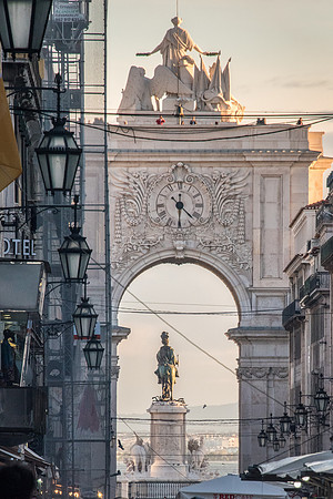 Arco da Rua Augusta -1