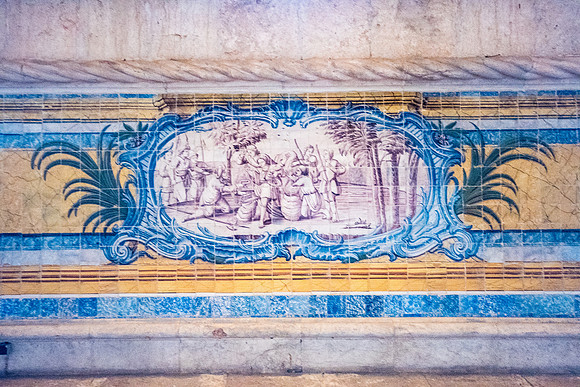 Jerónimos Monastery Interior -4