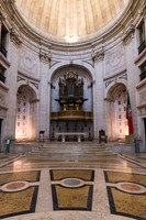 National Pantheon of Santa Engracia - View from Entrance