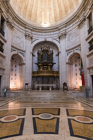 National Pantheon of Santa Engracia - View from Entrance