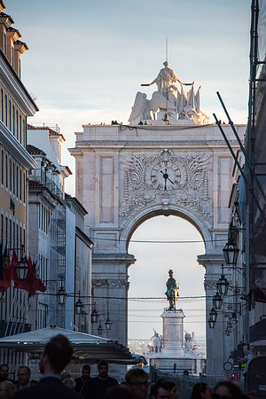 Arco da Rua Augusta -2