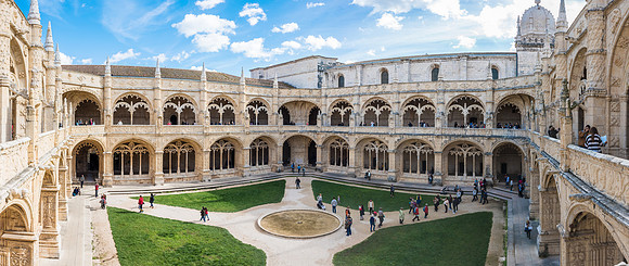 Jerónimos Monastery - Panorama