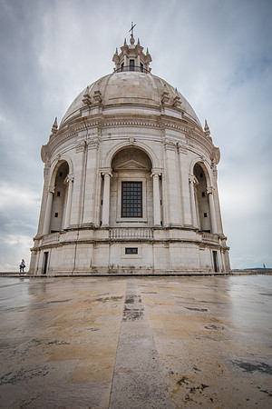 National Pantheon of Santa Engracia Roof with Dome