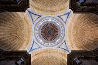 National Pantheon of Santa Engracia - Towards the Dome -1