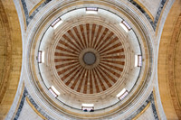 National Pantheon of Santa Engracia - Towards the Dome -2