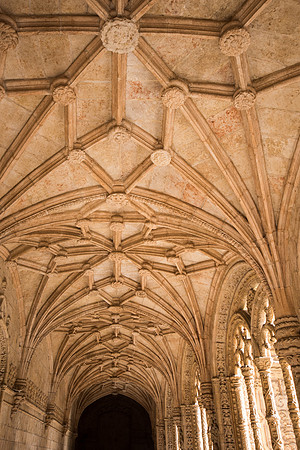 Jerónimos Monastery Stonework -4