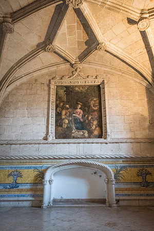 Jerónimos Monastery Interior -1