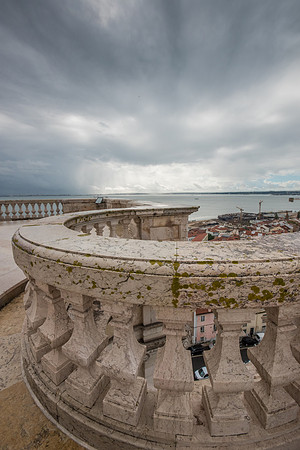 National Pantheon of Santa Engracia - Roof Ballistrades