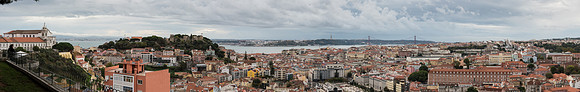 View from Alfama District