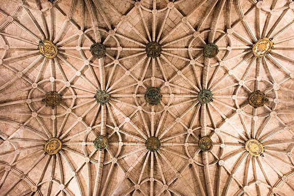 Igreja Santa Maria de Belém - Ceiling