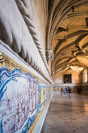 Jerónimos Monastery Interior -3