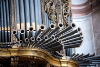 National Pantheon of Santa Engracia - Organ Pipes