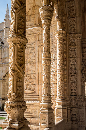 Jerónimos Monastery Stonework -5