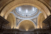 National Pantheon of Santa Engracia - Towards the Dome -3
