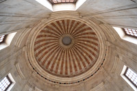 National Pantheon of Santa Engracia - Towards the Dome -5