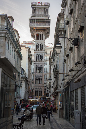 Elevador Santa Justa -1