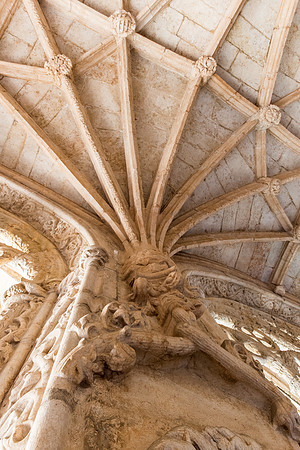Jerónimos Monastery Stonework -1