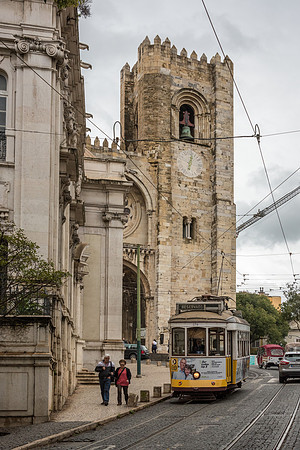 Cathedral & Tram